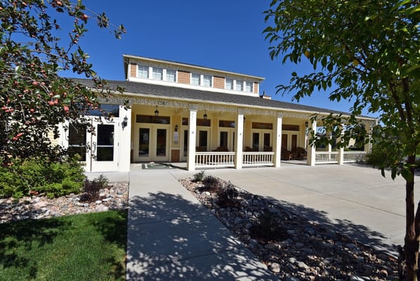 Exterior view of Concordia on the Lake facility