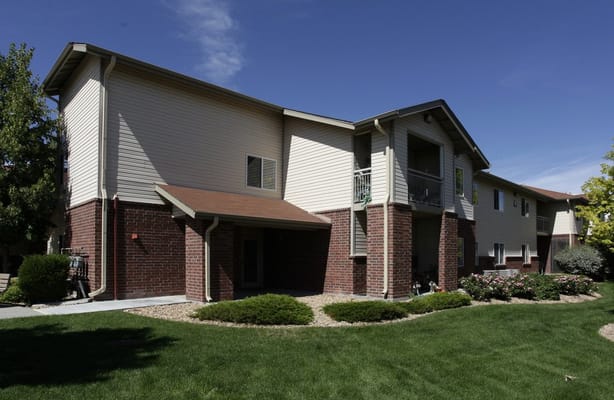 Exterior view of Orchard Hill Senior Apartments
