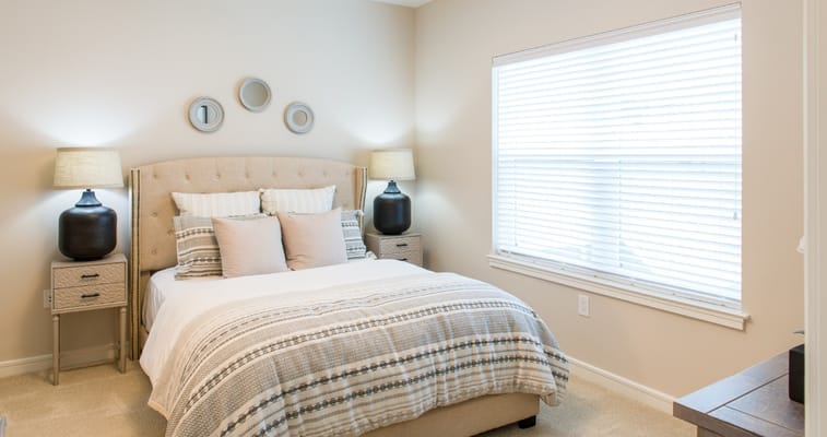 Cozy private resident room with modern decor