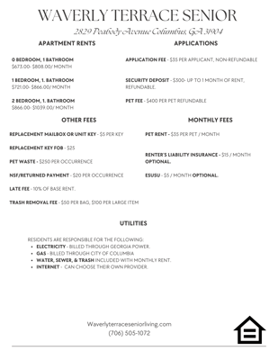 Waverly Terrace Senior