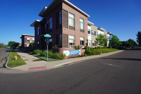 Exterior view of Rosemark at Mayfair Park