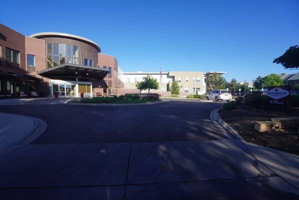 Entrance view of Rosemark at Mayfair Park