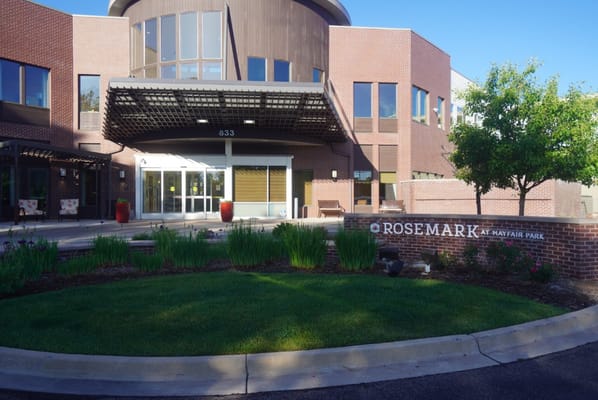 Exterior view of Rosemark at Mayfair Park