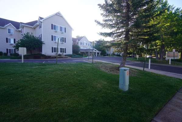 Exterior view of the CuraVistas Highline facility