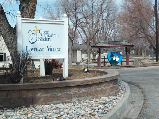 Signage of Good Samaritan Society Loveland Village