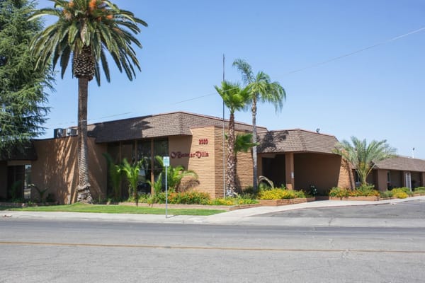 Exterior view of Belmar Villa Assisted Living facility