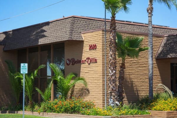 Exterior view of Belmar Villa Assisted Living facility