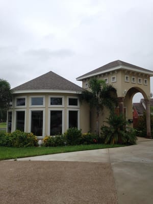 Exterior view of a senior living facility