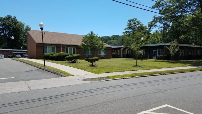 Exterior view of the Mt Carmel Congregate Housing facility