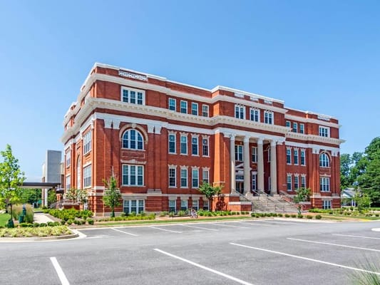 Exterior view of Waverly Terrace Senior facility