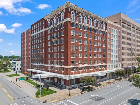 Exterior view of The Ralston in Columbus, GA