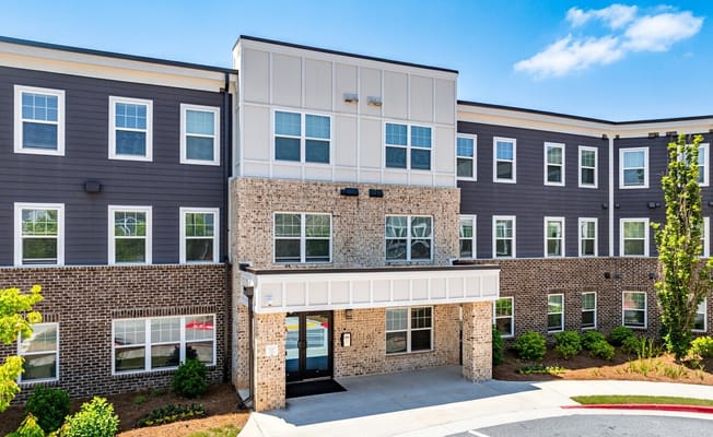 Exterior view of the Anthem II building