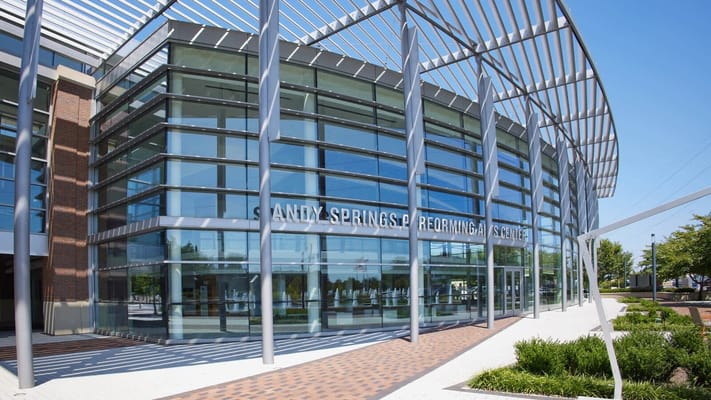 Exterior view of Sandy Springs reforming center