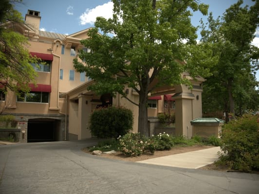 Exterior view of Promenade On the River facility