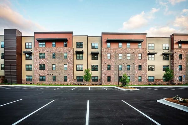 Exterior photo of The Ashbury facility