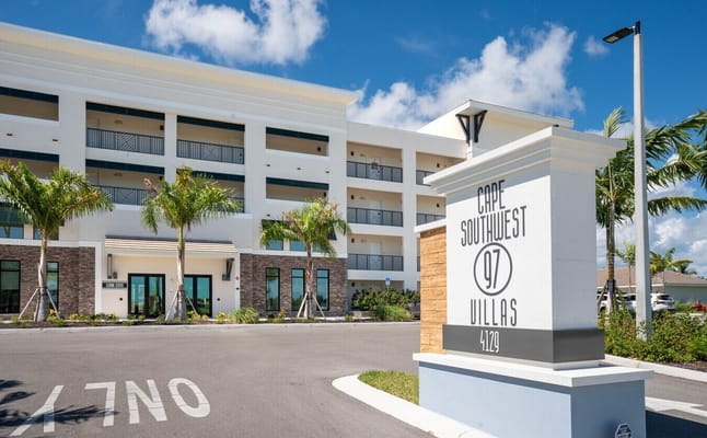 Exterior view of Cape Southwest 97 facility with welcoming entrance