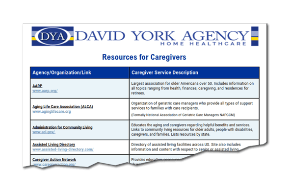 David York Agency