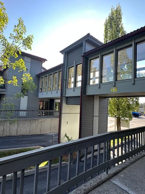 Exterior view of Fairwood Retirement Village building