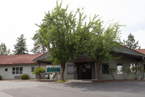 Exterior view of Fairwood Retirement Village building