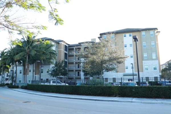 Exterior view of the Marquis Coral Springs facility