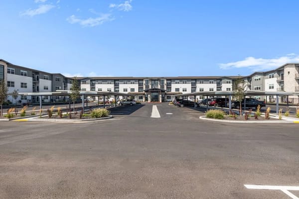 Exterior view of The Village at Crystal Springs