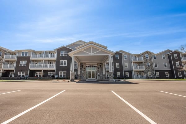 Front exterior view of Ritchey Reserve Independent Senior Living