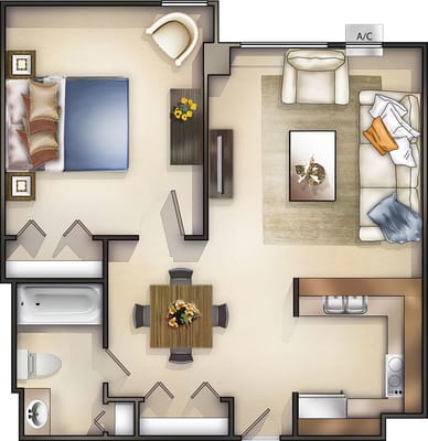 Park Tower Apartments