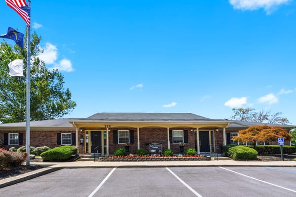 Exterior view of Fairington of Lafayette building
