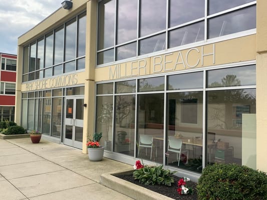 Exterior view of Park Shore Commons entrance