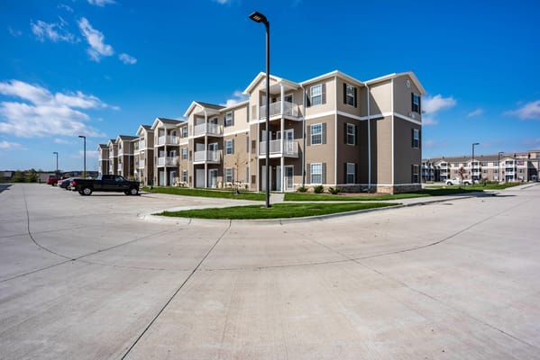 Exterior view of the Connect55+ Ankeny building