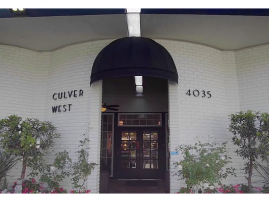 Entrance of Culver West Health Center with signage