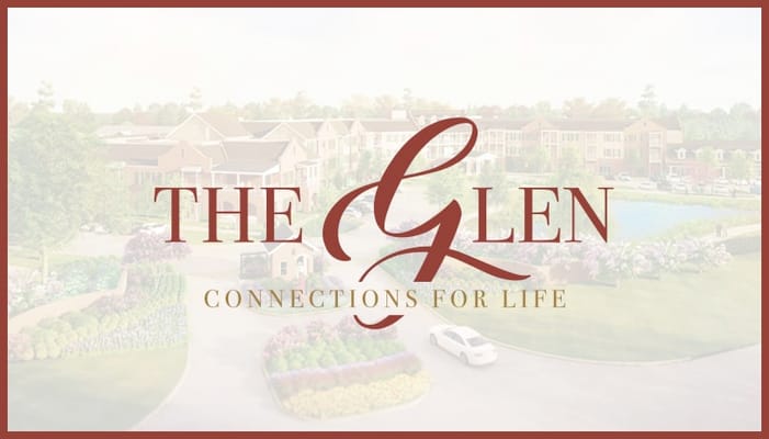 Logo of The Glen senior living community