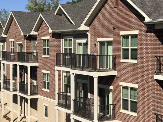Exterior view of Applewood IV Senior Apartments
