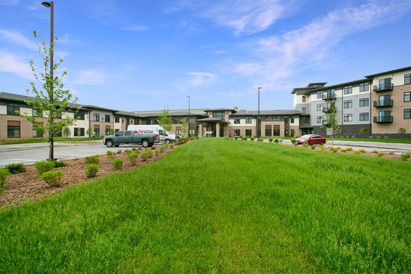 Exterior view of Prairie Gate in Council Bluffs, IA