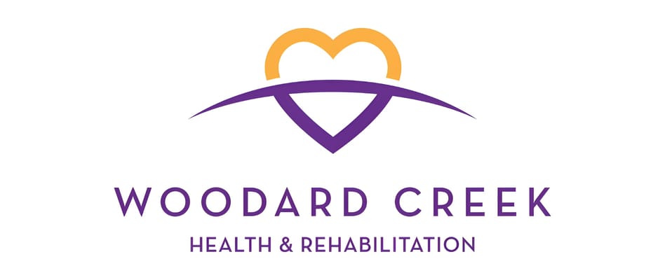 Facility logo with heart design and name