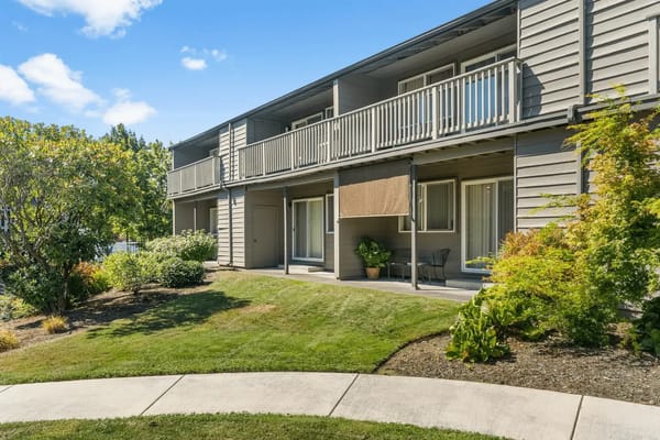 Exterior view of Wickshire West Senior Apartments