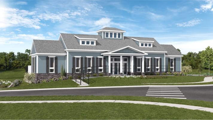 Exterior view of Beechfield Manors facility.