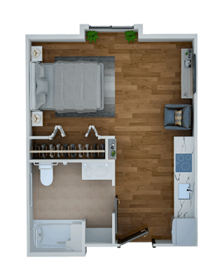 Hampton Manor of Fort Worth (Under Construction)