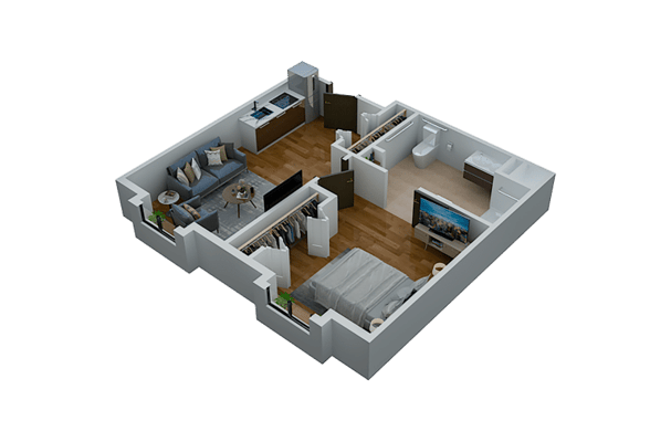 Hampton Manor of Crowley (Under Construction)