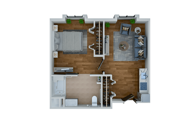 Hampton Manor of Crowley (Under Construction)