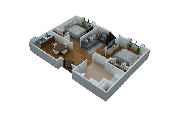 Hampton Manor of Crowley (Under Construction)