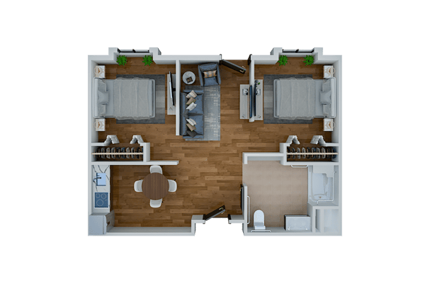 Hampton Manor of Crowley (Under Construction)