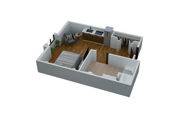 Hampton Manor of Crowley (Under Construction)