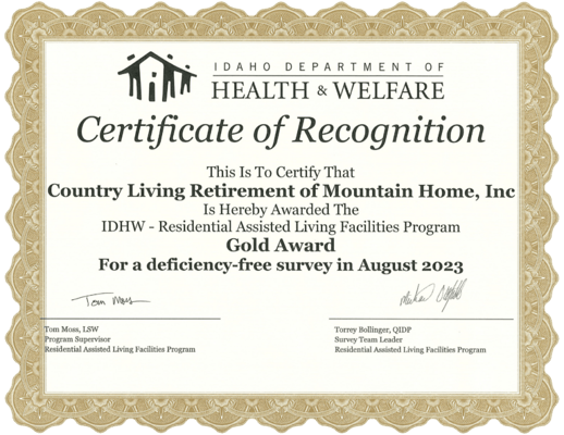 Country Living Retirement Homes