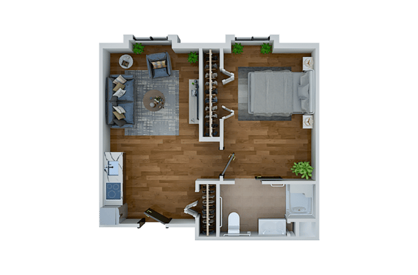 Hampton Manor of Crowley (Under Construction)