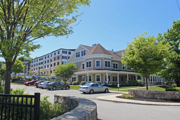 Exterior view of Cherry Hill II assisted living facility