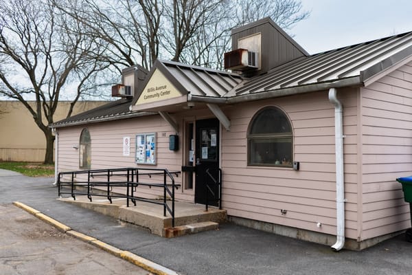 Exterior view of Willis Avenue Community Center