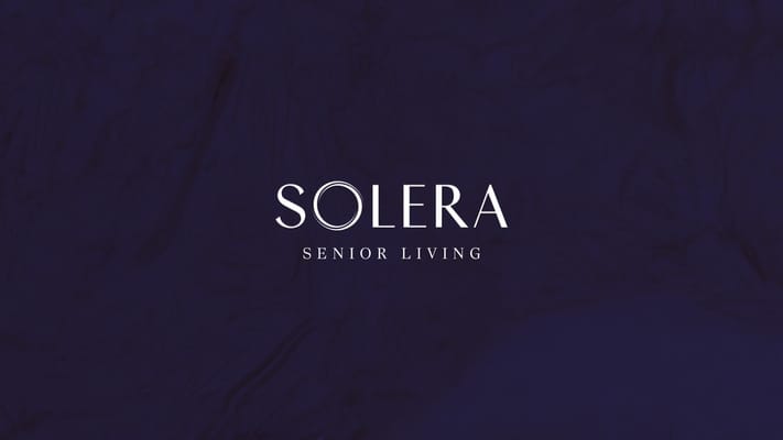 Facility logo on a dark background