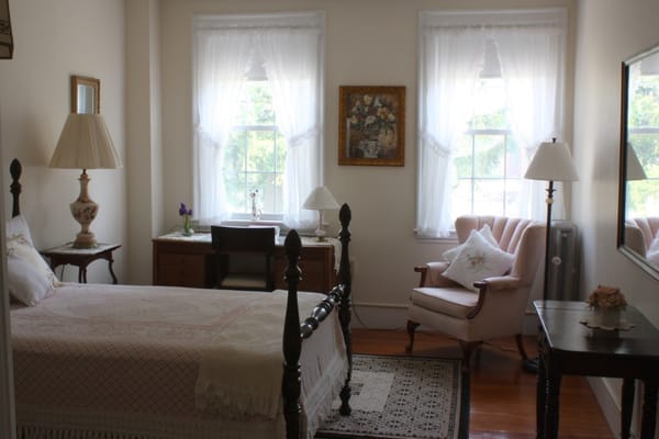 Cozy private resident room with natural light
