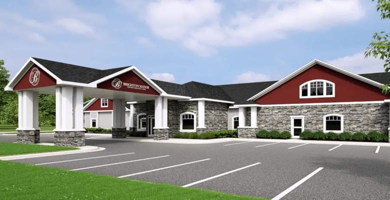 Exterior view of Hampton Manor of Brighton building